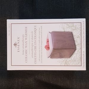 Essenza,Wax Warmer,Home, Aromatherapy, Ceramic